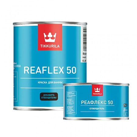 Tikkurila Reaflex 50 Эмаль для ванн