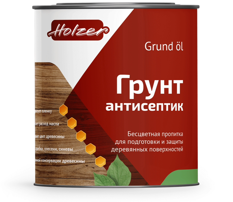 Holzer Grund-öl грунт-антисептик