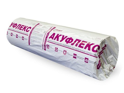 Акуфлекс, подложка под напольное покрытие
