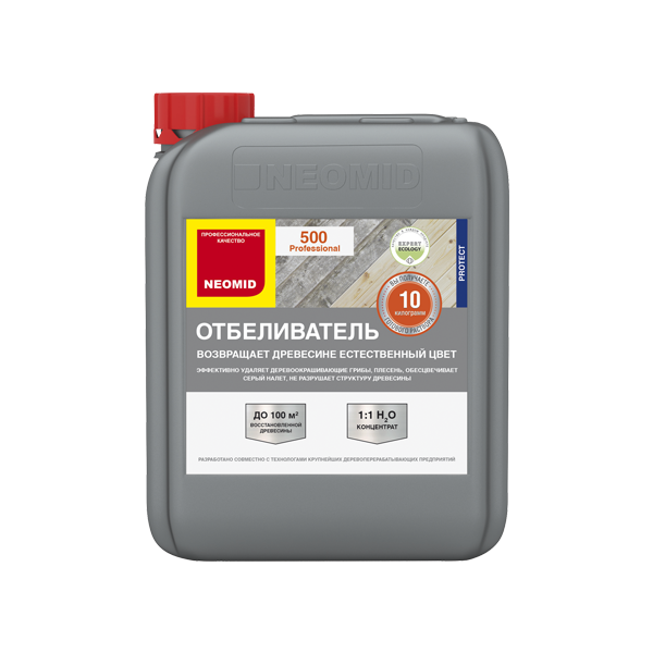 Neomid 500 Отбеливающий состав для древесины Neomid 500 Отбеливающий состав для древесины