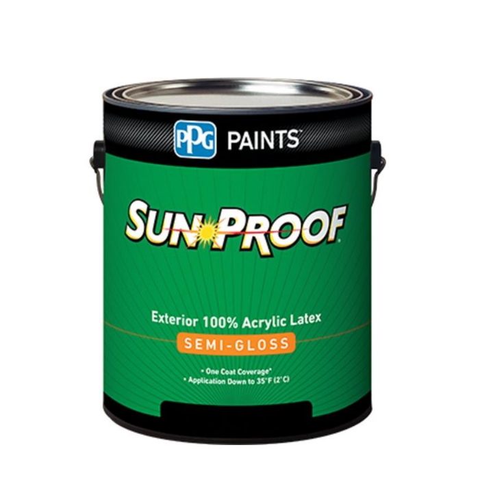 PPG Sun Proof Exterior "Semi-gloss" Краска фасадная