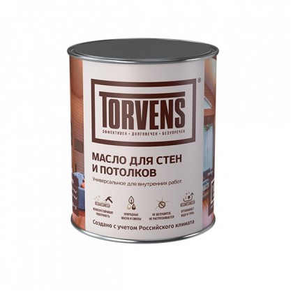 Torvens масло для стен и потолков