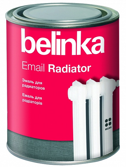 Belinka Emal Radiator Эмаль для радиаторов