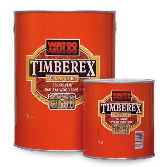 Timberex Wax Oil масло с твердым воском