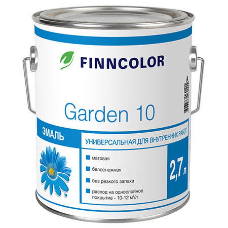 Finncolor Garden 10 эмаль алкидная матовая