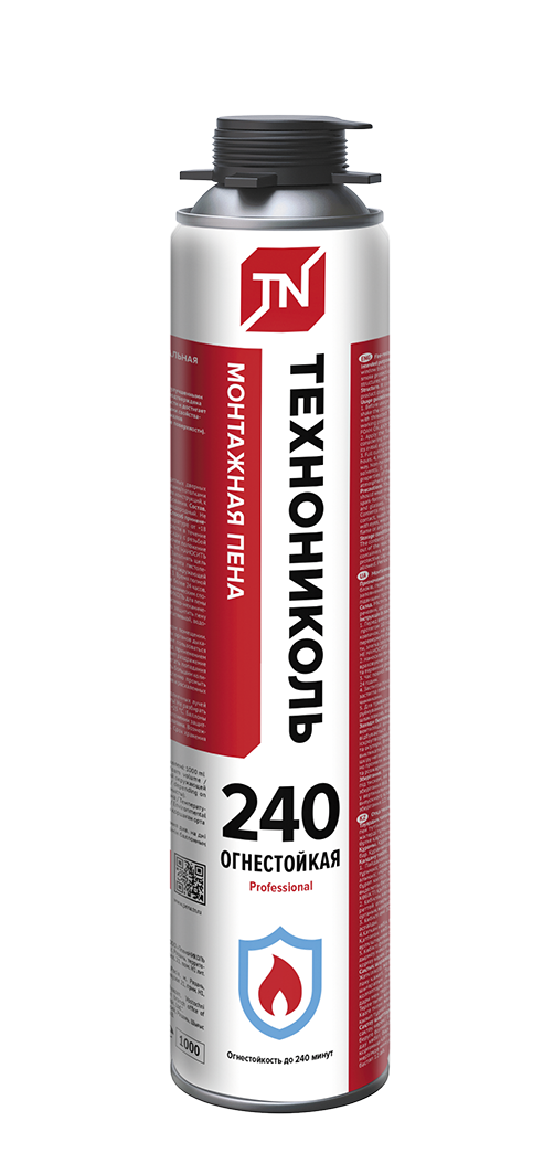 Технониколь 240 PROFESSIONAL Пена монтажная 