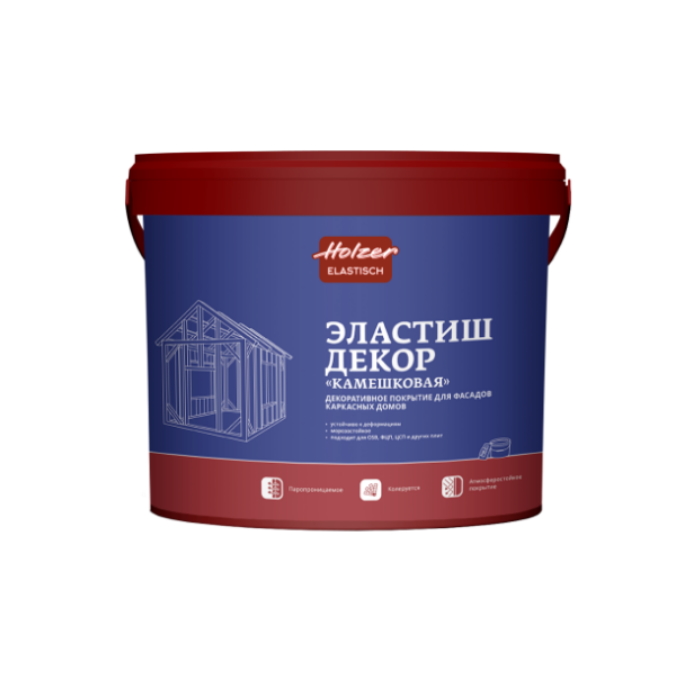 Holzer Elastisch SP 25 Эластиш Декор Камешковая