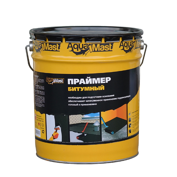 AquaMast праймер битумный AquaMast праймер битумный