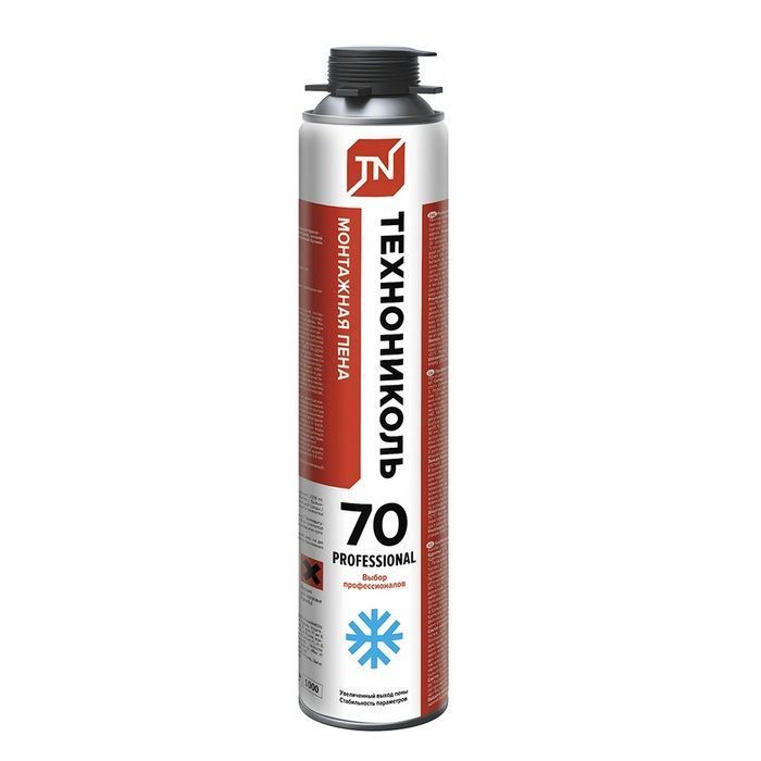 Технониколь 70 PROFESSIONAL Пена монтажная профессиональная