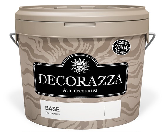Decorazza Base краска-грунт декоративная подложечная 