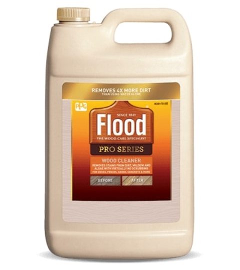 PPG Flood Средство для дерева Очиститель древесины