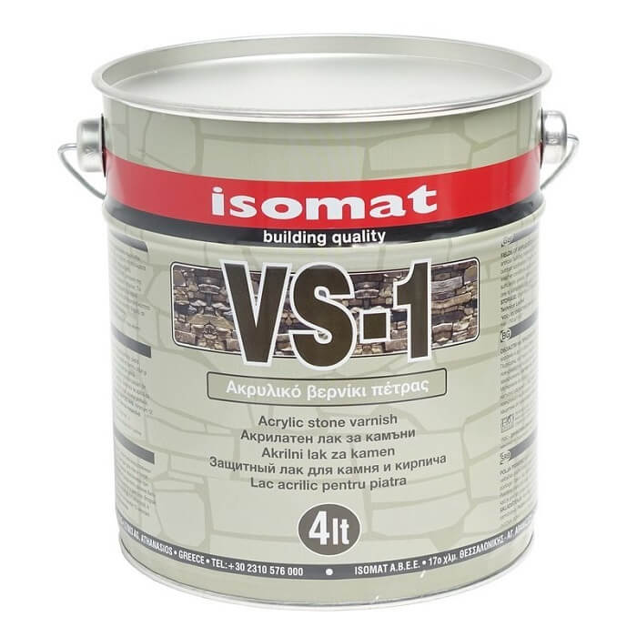 Isomat VS-1 - Прозрачный акриловый лак для камня