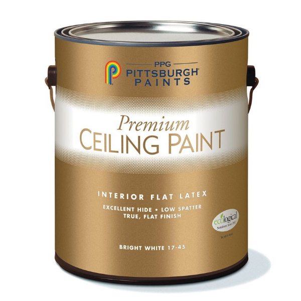 PPG Premium Ceiling Paint Краска чисто белая потолочная