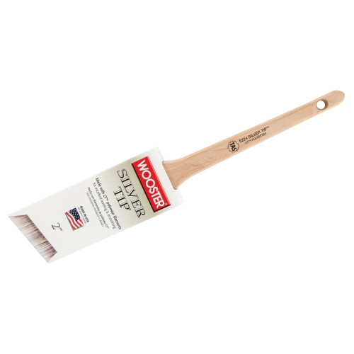 Wooster Тонкая кисть со скошенной щетиной SILVER TIP