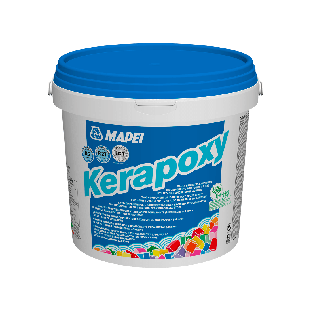 Mapei Kerapoxy Двухкомпанентный заполнитель на эпоксидной основе