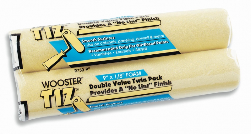 Wooster Комплект малярных валиков TIZ FOAM TWIN PACK