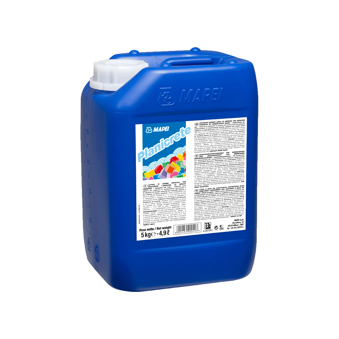Mapei Admix P латексная добавка для повышения адгезии цементных растворов
