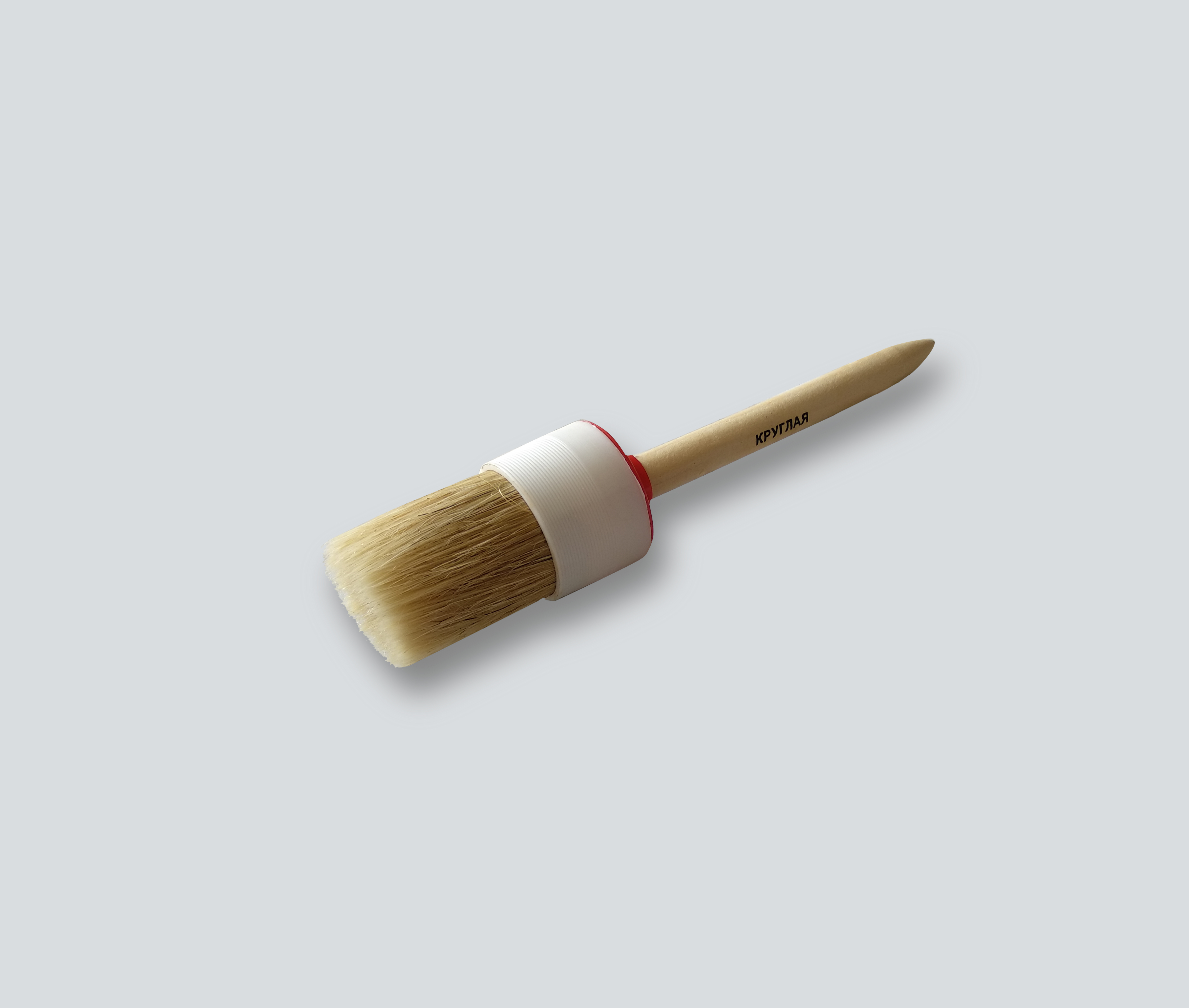 Decor Кисти серии "Black Edition Old School", Круглая