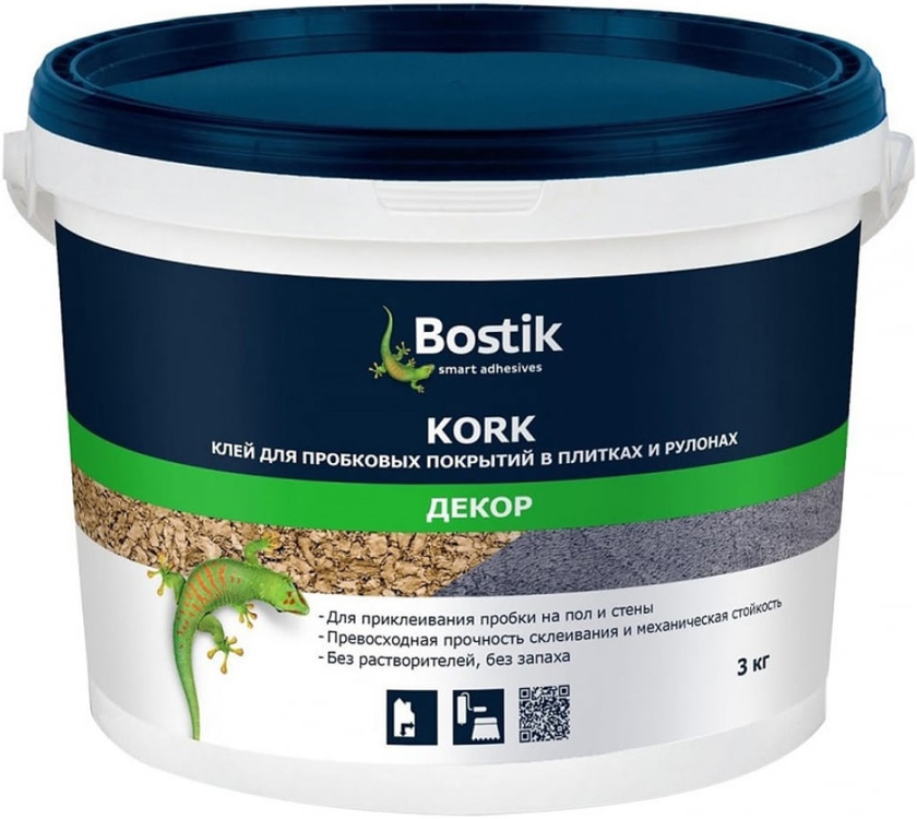 Bostik Kork клей для пробковых покрытий