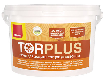 NEOMID Tor Plus Состав для защиты торцов древесины