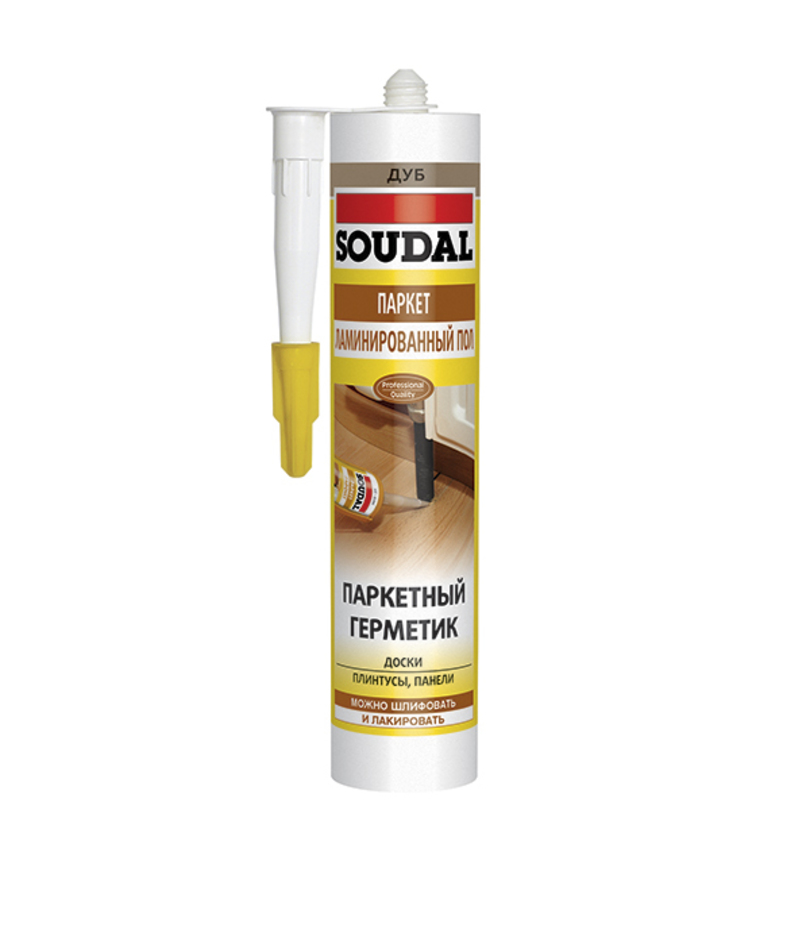 Soudal герметик акриловый паркетный