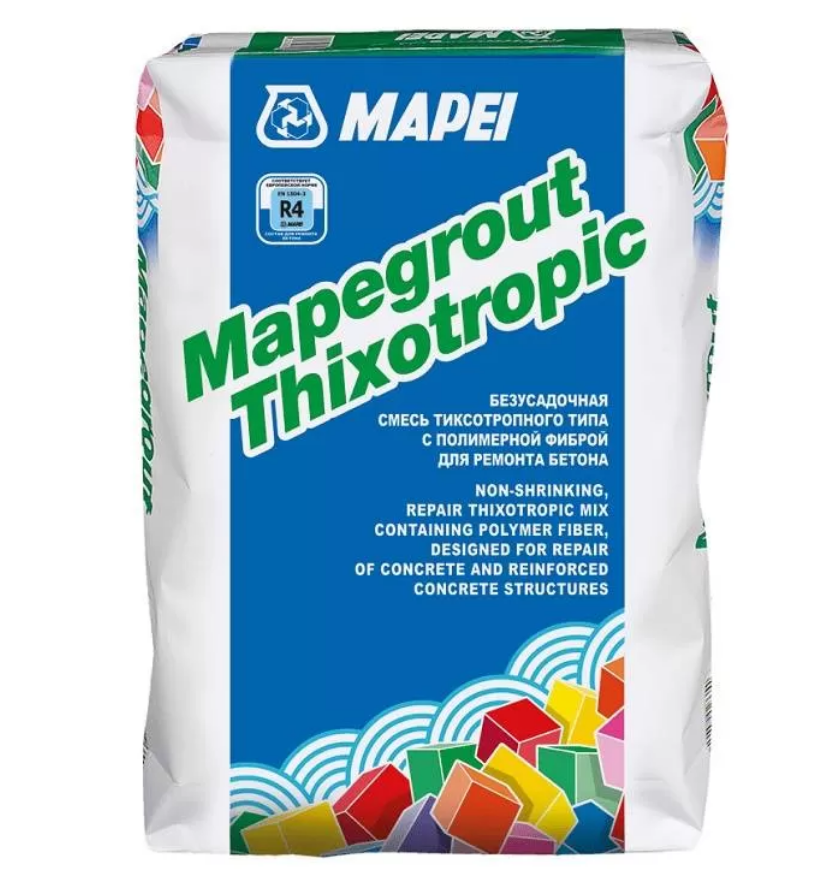 Mapei Mapegrout Thixotropic Ремонтная смесь 10-50