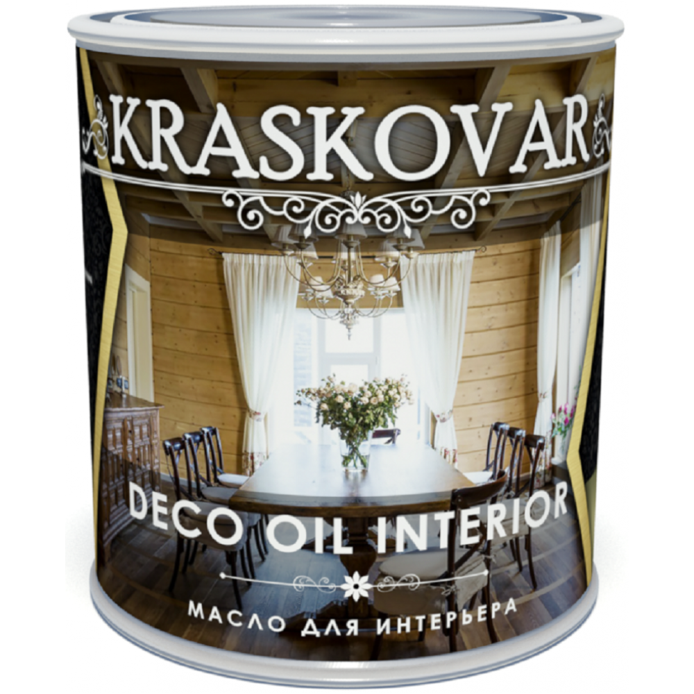 Красковар/Kraskovar Deco Oil Interior масло для интерьера