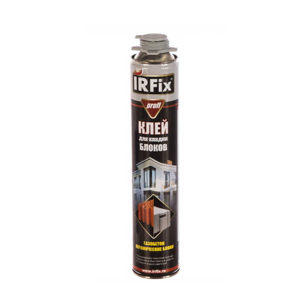 IRFIX Proff Строительный клей для кладки блоков