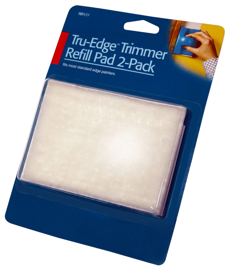 Wooster Подушки для аппликатора TRU-EDGE TRIMMER REFILL PAD 2-PACK