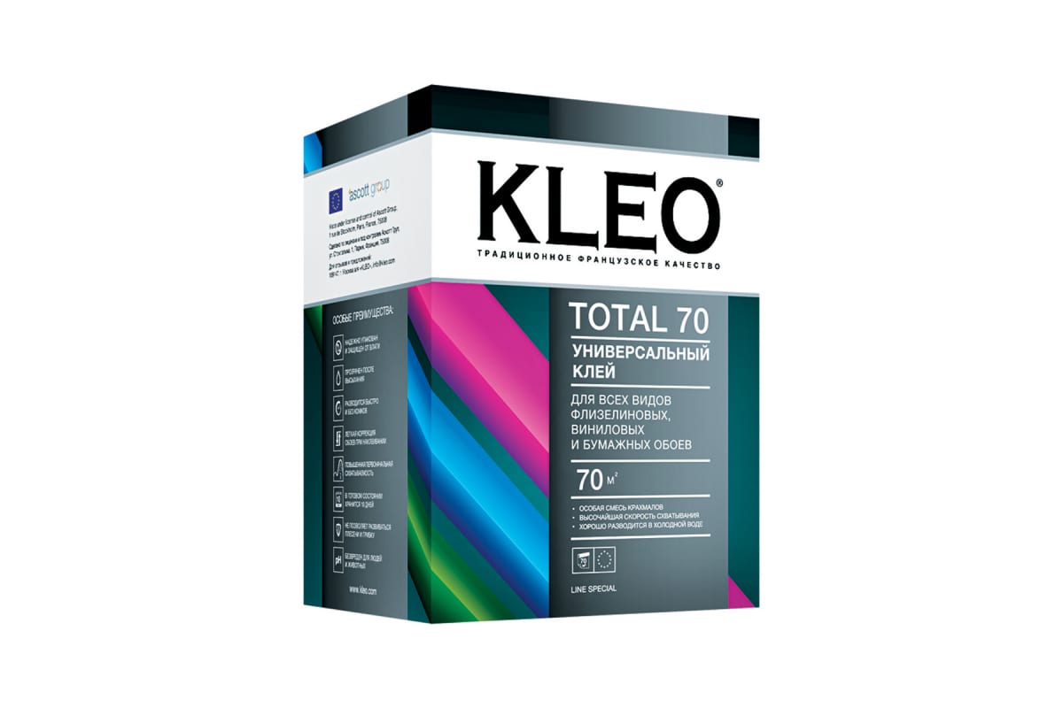 KLEO TOTAL 70 Универсальный обойный клей