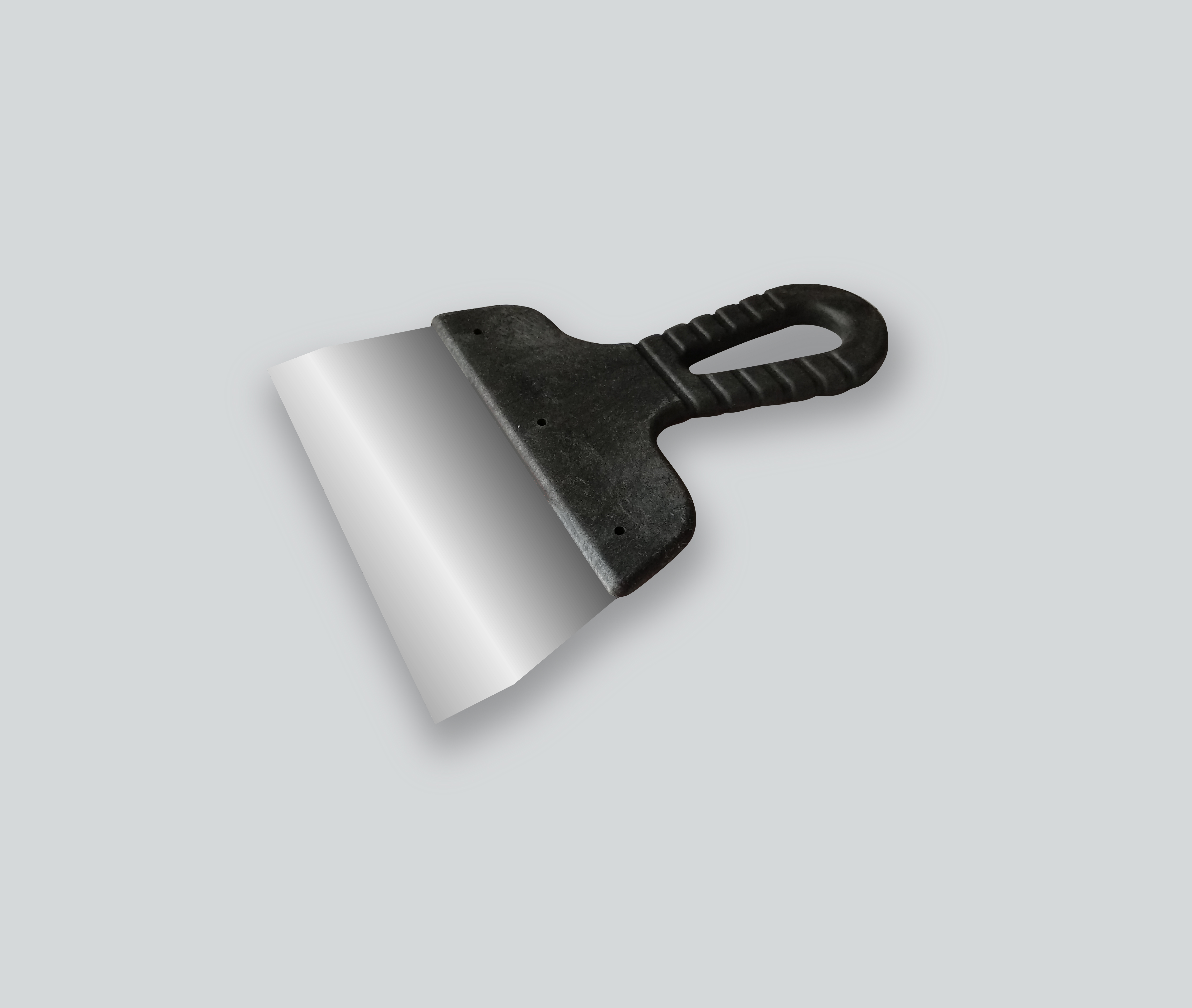 Decor Шпатели серии "Black Edition", лезвие имеет прямой угол