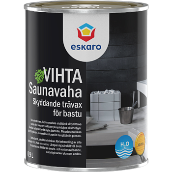 Eskaro Saunavaha Vihta Värvitu средство для бани и сауны декоративно-защитное