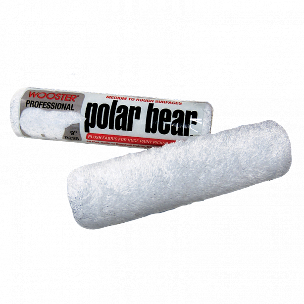 Wooster Валик плетеный POLAR BEAR