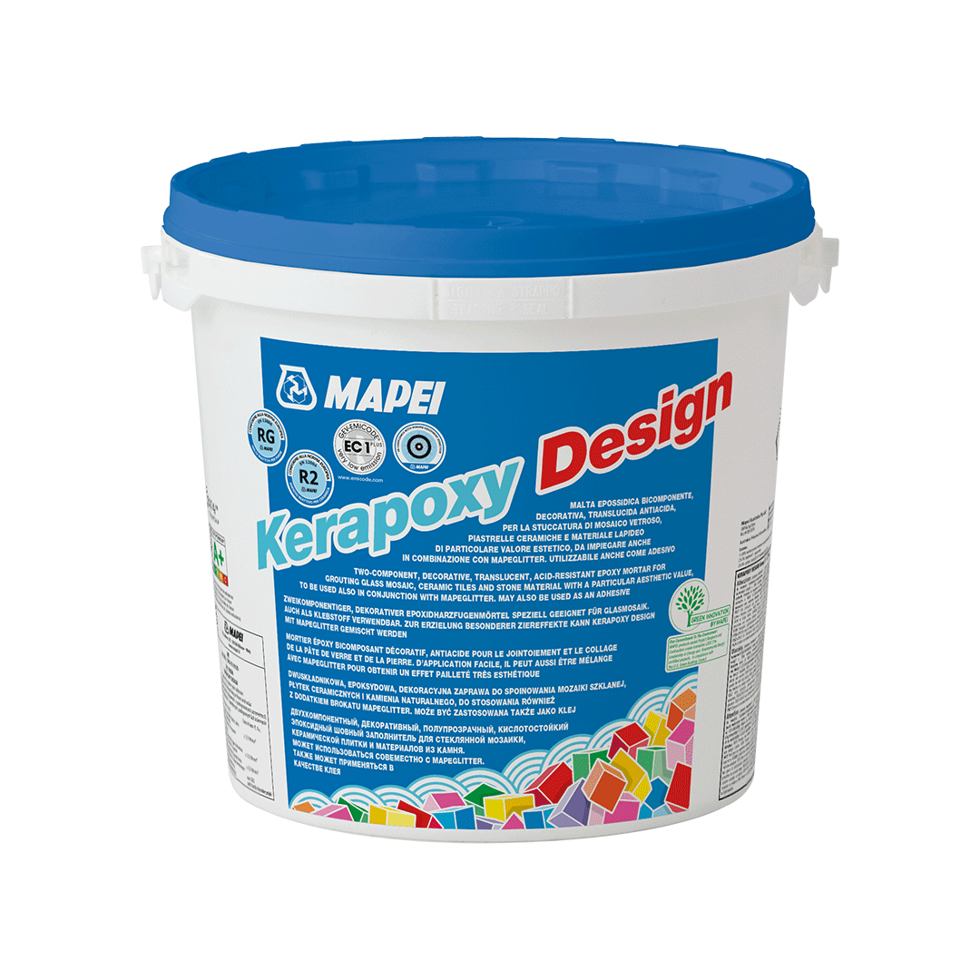 Mapei Kerapoxy Design затирка для швов эпосидная