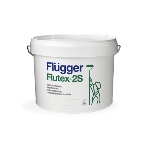 Flugger Flutex 2S краска латексная для потолка