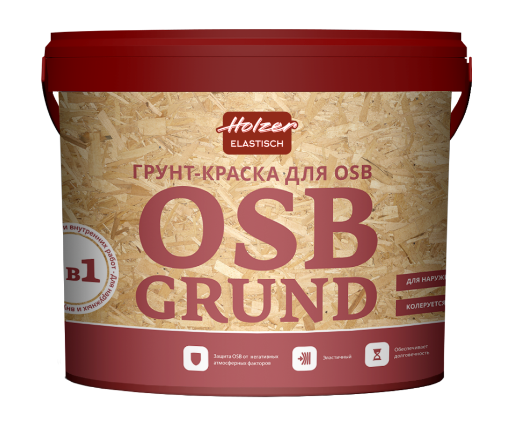 Holzer OSB Grund Грунт-краска