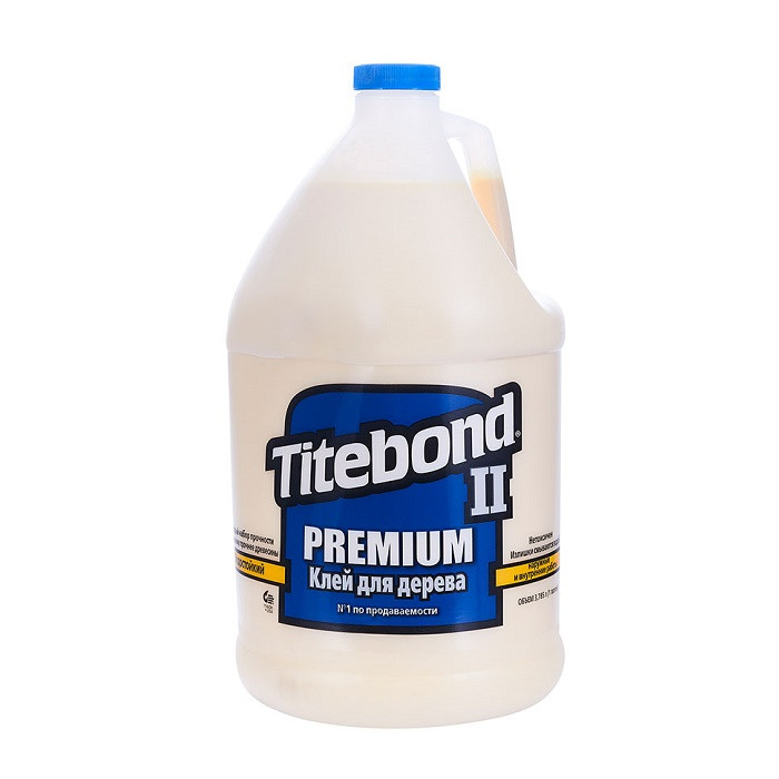 Titebond II Premium WOOD GLUE Столярный влагостойкий клей