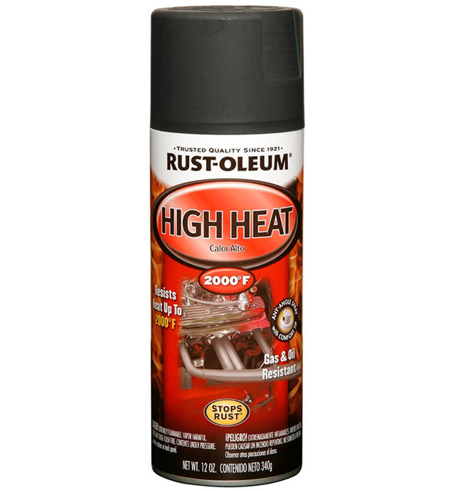 Rust-Oleum High Heat Spray Термостойкая краска до 1093°С
