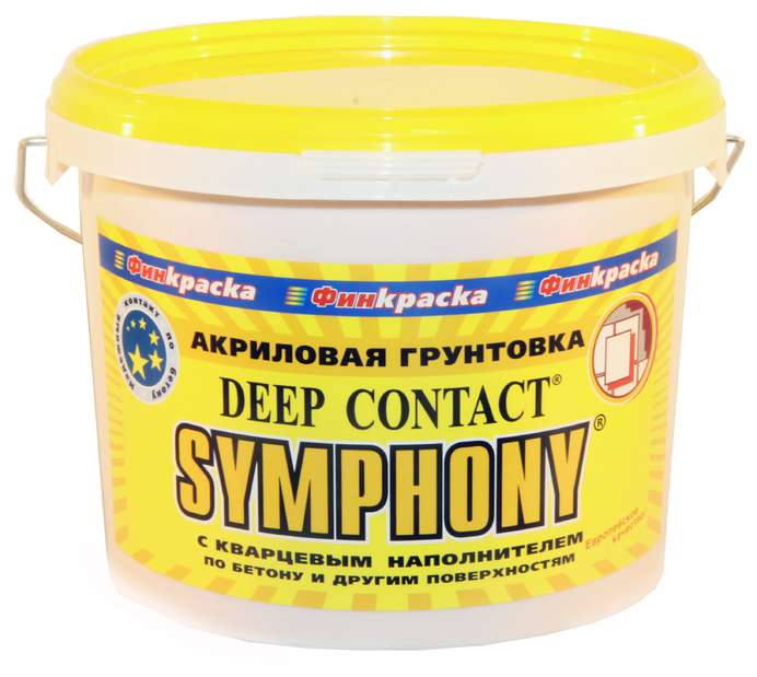 SYMPHONY DEEP CONTACT адгезионная грунтовка с кварцевым наполнением