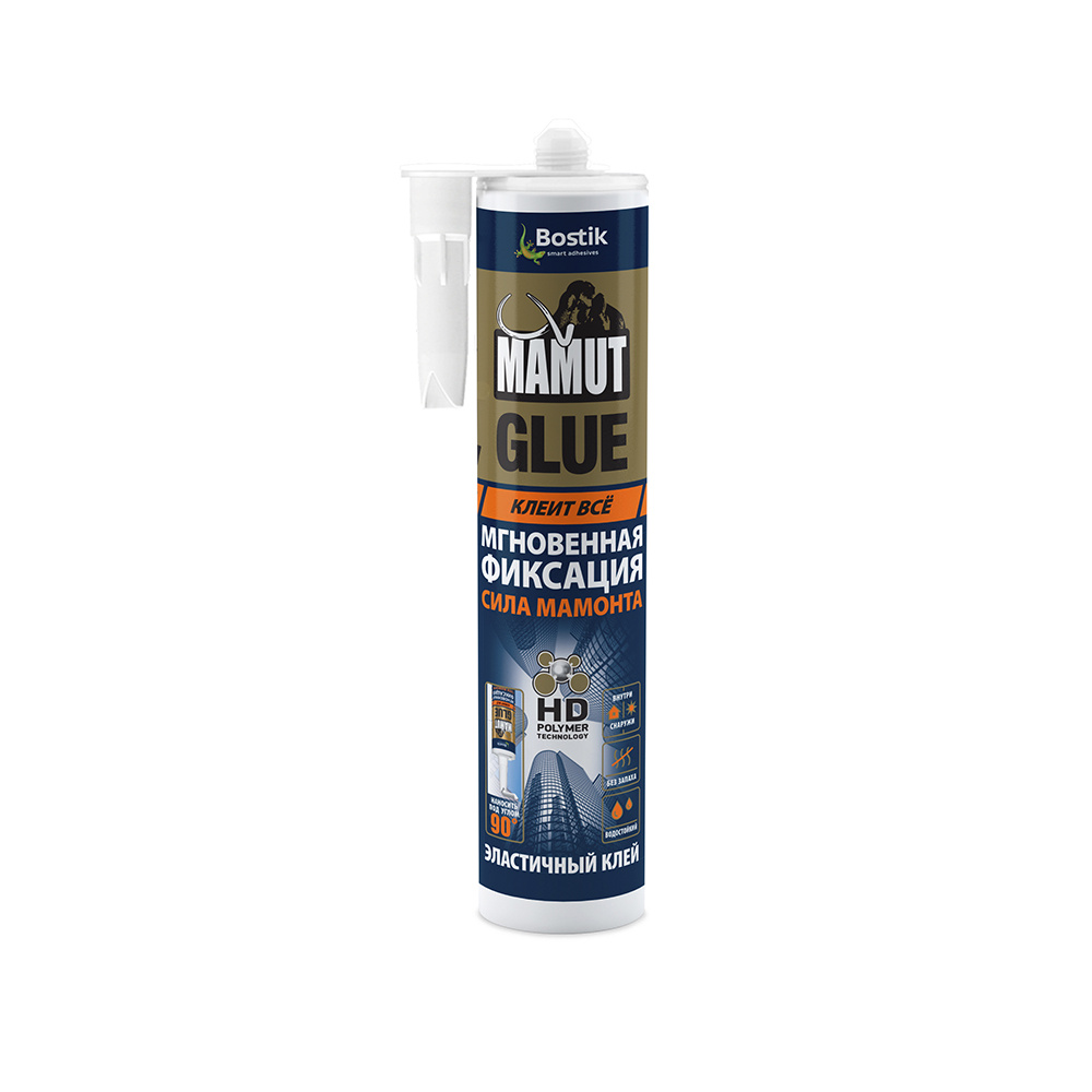 Bostik Mamut Glue клей монтажный гибридный 