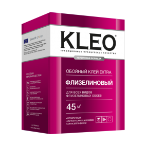 KLEO EXTRA Обойный клей для флизелиновых обоев KLEO EXTRA Обойный клей для флизелиновых обоев