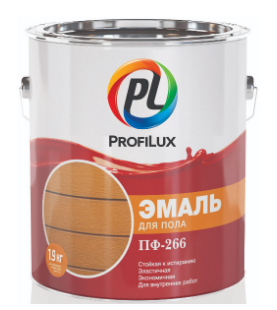 Profilux Эмаль для пола ПФ-266 глянцевая