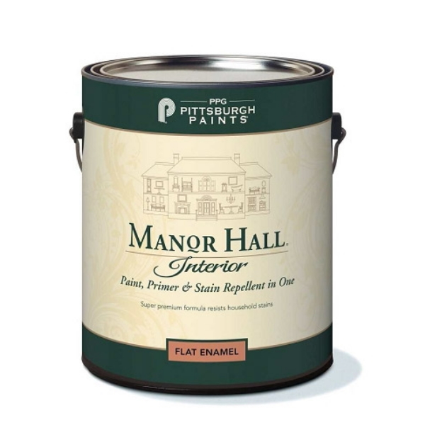 PPG Manor Hall Interior "Flat Enamel" Краска для стен и потолков