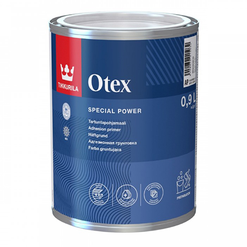 Tikkurila Otex грунт адгезионный для сложных оснований