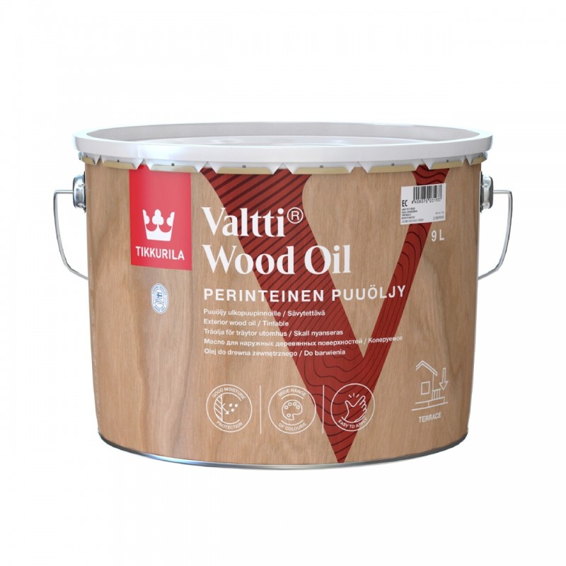 Tikkurila Valtti Wood Oil Масло для дерева