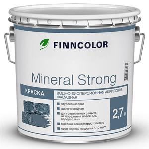 Finncolor Mineral Strong Краска фасадная Finncolor Mineral Strong Краска фасадная