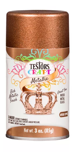 Rust-Oleum American Accents Testors Craft Metallic Алкидная эмаль с эффектом металлик Rust-Oleum American Accents Testors Craft Metallic Алкидная эмаль с эффектом металлик