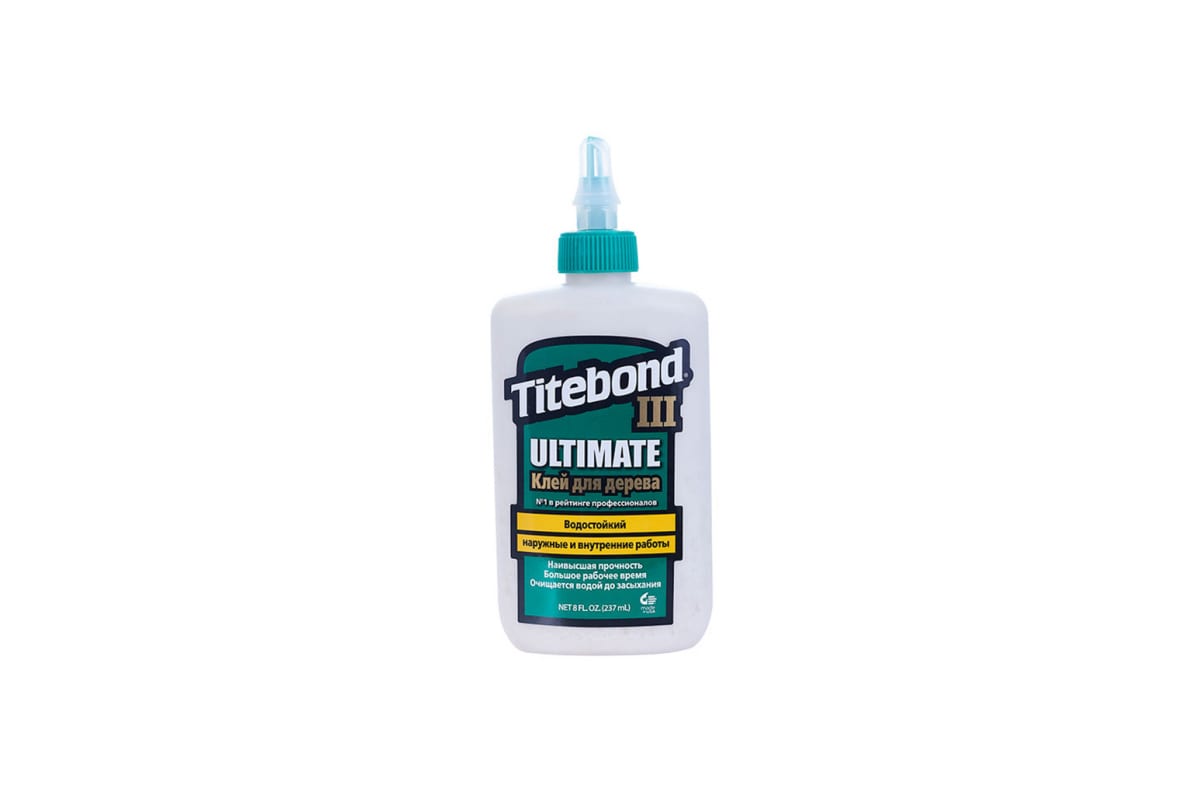 Titebond III ULTIMATE WOOD GLUE Столярный клей повышенной влагостойкости