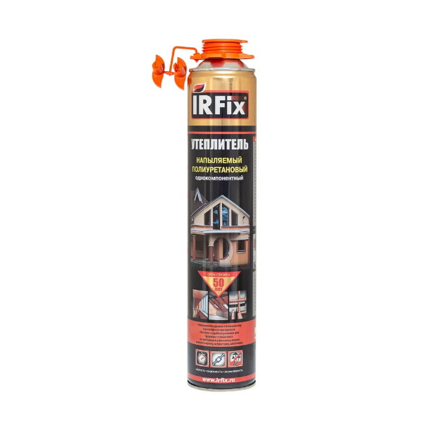 IRFIX Напыляемый утеплитель