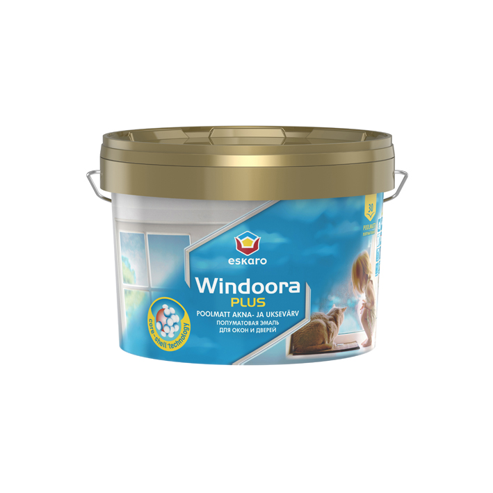 Eskaro Windoora Plus эмаль для окон и дверей